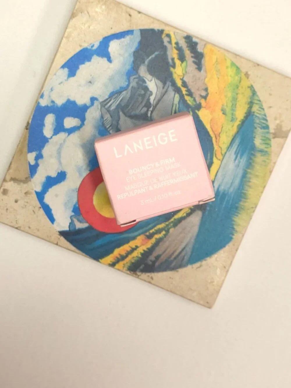 LANEIGE Bouncy & Firm Eye Sleeping Mask - 3ml
